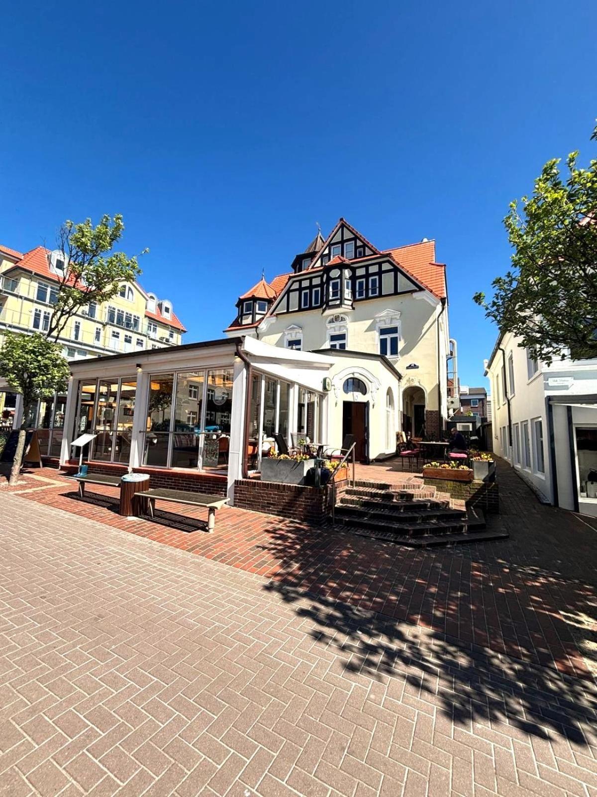 Logierhaus Am Meer Wangerooge Exterior photo